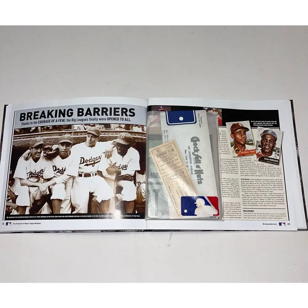The Treasures of Major League‎ Baseball Hardcover Dan Rosen